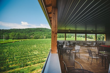 Rappahannock Cellars Tasting Room