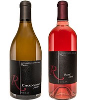 One 2017 'Black Label' Chardonnay and One Rosé