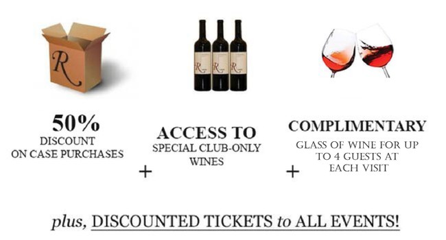 Wine Club Discounts