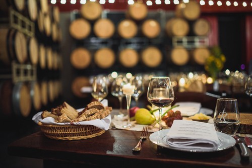 Tablescape Rappahannock Cellars, 2019 @ Stan Murzyn Photography