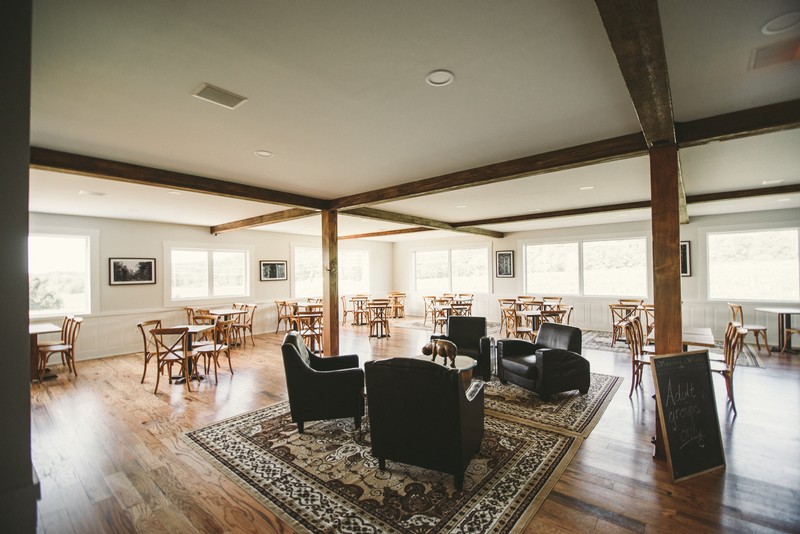 Second Floor Club Room, Rappahannock Cellars