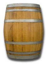 Wine Barrel Large 1