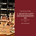 3 Month Gift Membership